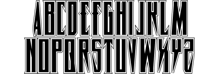 Timberwolf Academy Regular Font LOWERCASE