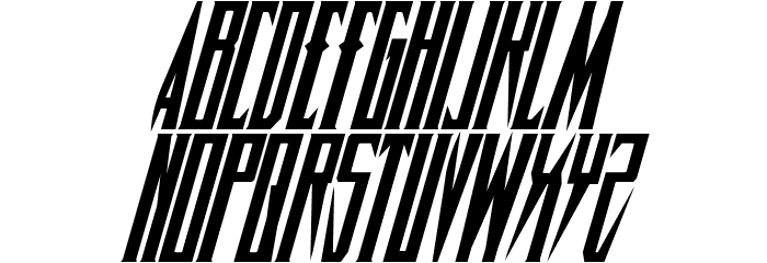 Timberwolf Condensed Italic Font LOWERCASE