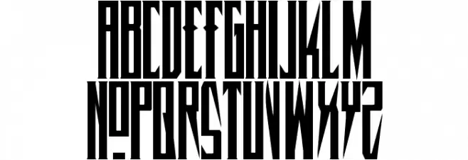Timberwolf Condensed Шрифта ВЕРХНИЙ