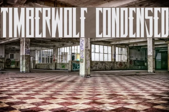 Timberwolf Condensed Example 3