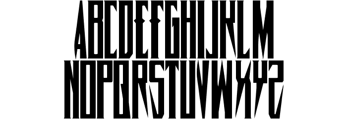 Timberwolf Condensed Font LOWERCASE