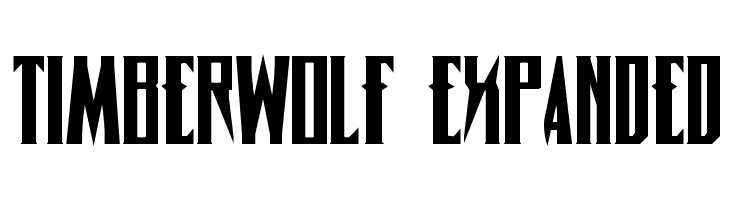Timberwolf Expanded  Скачать бесплатные шрифты