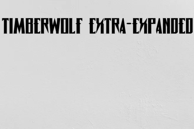 Timberwolf Extra-expanded Example 2