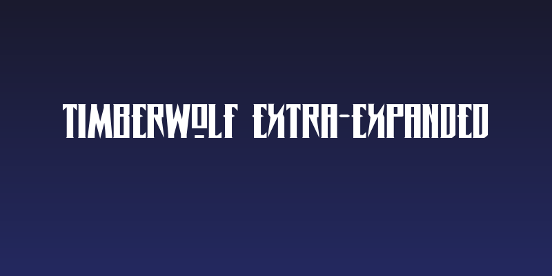 Timberwolf Extra-expanded Social Header