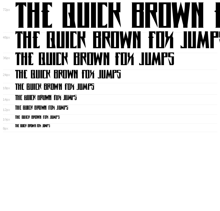 Timberwolf Extra-expanded Waterfall