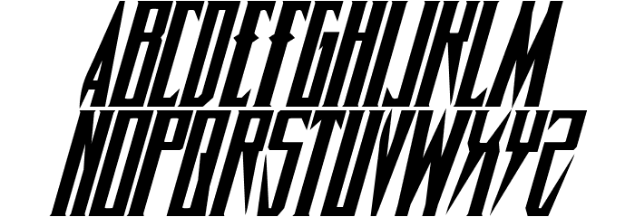 Timberwolf Italic Fonte MINÚSCULAS