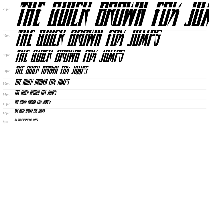 Timberwolf Laser Italic Waterfall