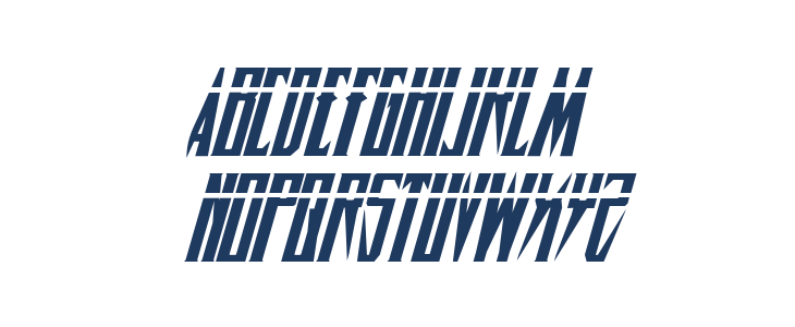 Timberwolf Laser Italic Lowercase