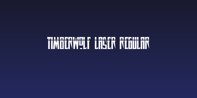 Timberwolf Laser Regular Social Header