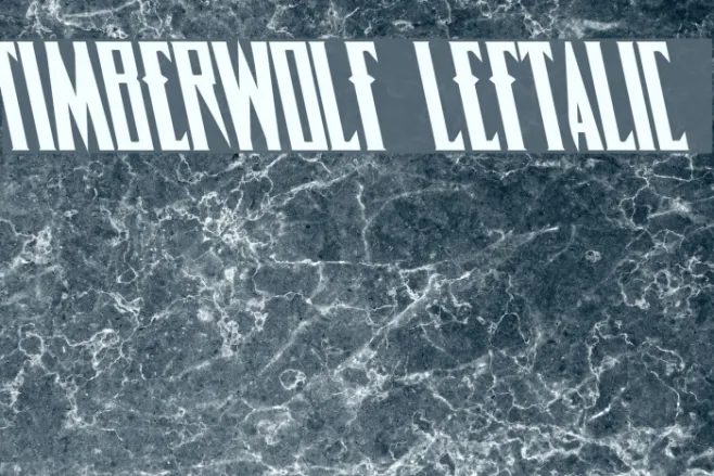 Timberwolf Leftalic Example 1
