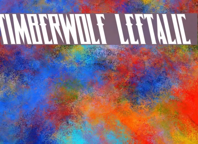 Timberwolf Leftalic Example 2
