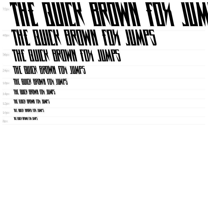 Timberwolf Leftalic Waterfall