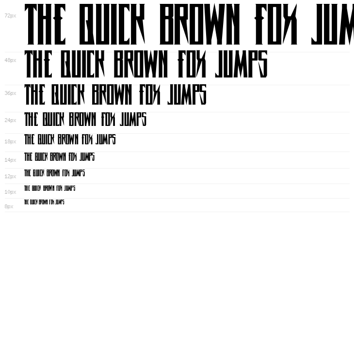 Timberwolf Regular Waterfall