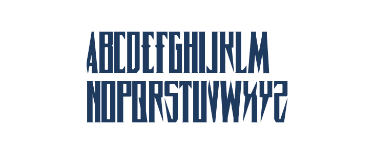 Timberwolf Regular Lowercase