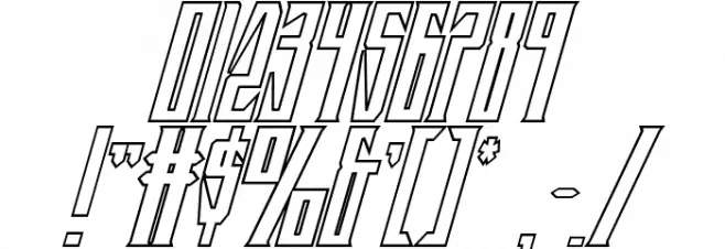 Timberwolf Shadow Italic  