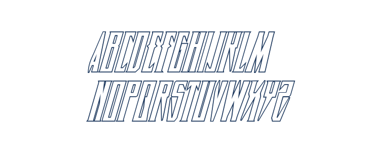 Timberwolf Shadow Italic Lowercase