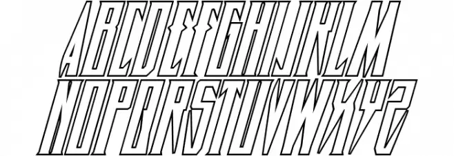 Timberwolf Shadow Italic फ़ॉन्ट लोअरकेस