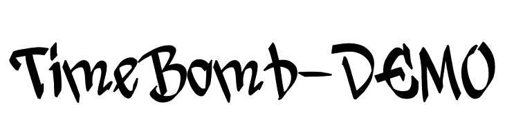 Time Bomb - DEMO  لخطوط تنزيل