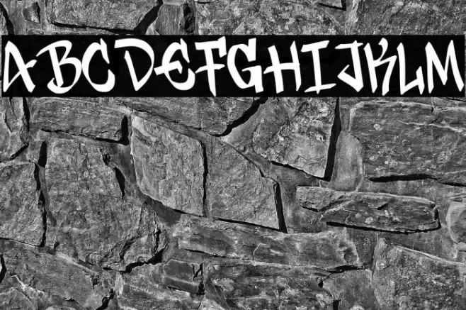 Time Bomb - DEMO Шрифта examples