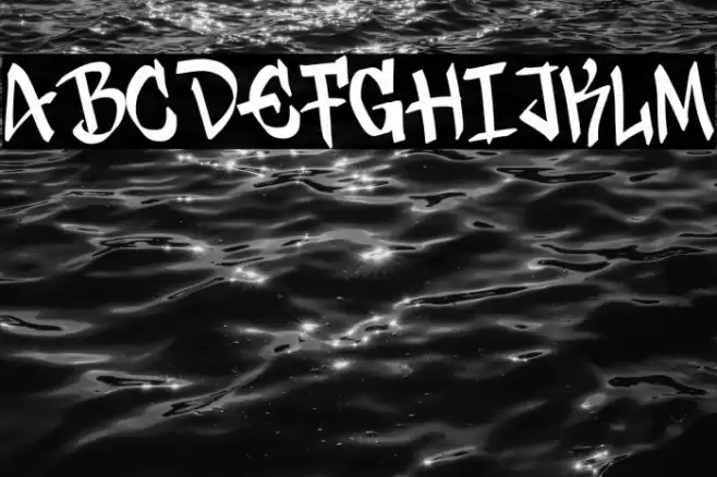 Time Bomb - DEMO Шрифта examples