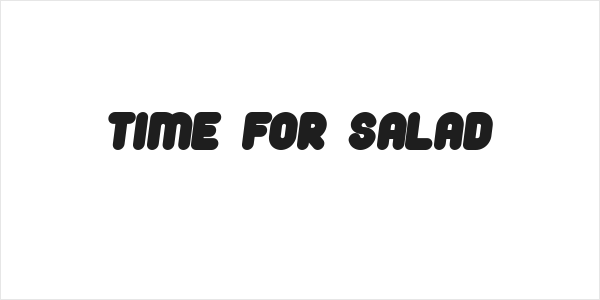 Time For Salad Logo