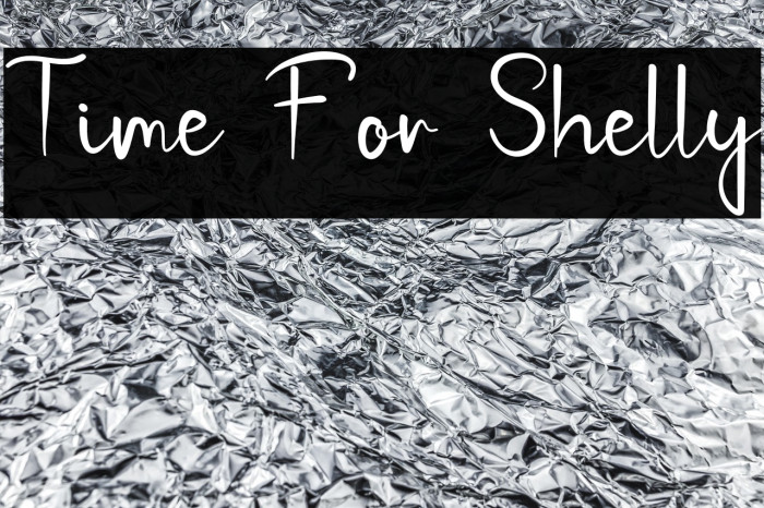 Time For Shelly Example 2