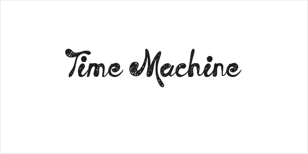 Time Machine Logo