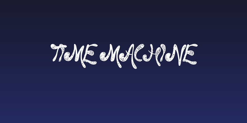 Time Machine Social Header