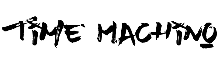 Time Machino  Free Fonts Download