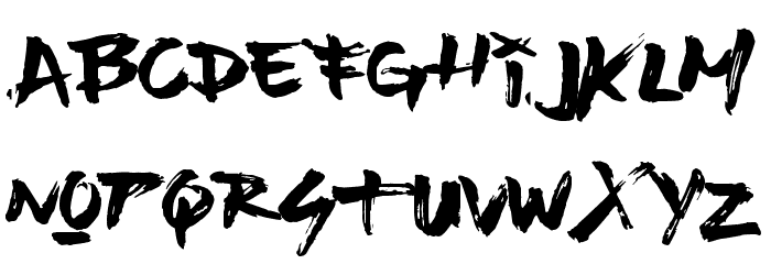 Time Machino Font LOWERCASE