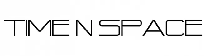 Time N Space  baixar fontes gratis