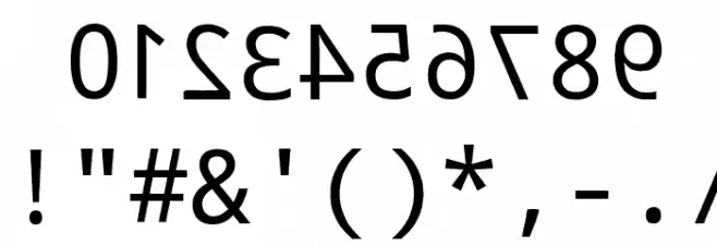 Time News Rome Font OTHER CHARS