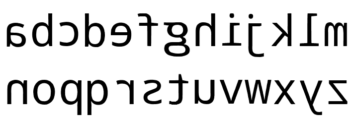 Time News Rome Font LOWERCASE