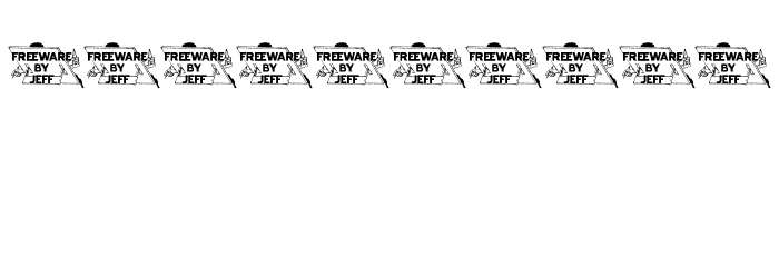 Time Pieces JL Font OTHER CHARS