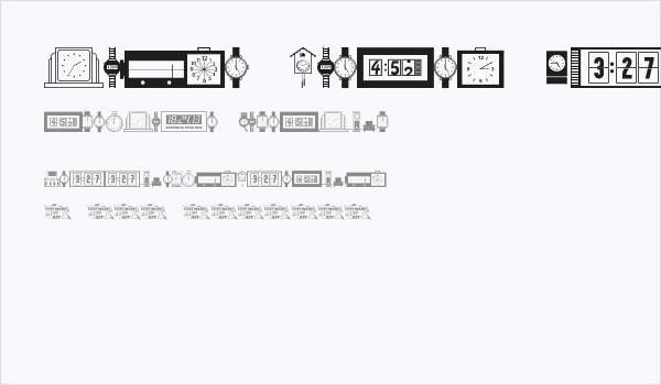 Time Pieces JL Business Card