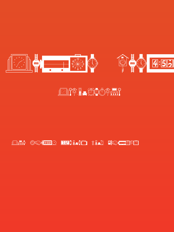 Time Pieces JL Poster