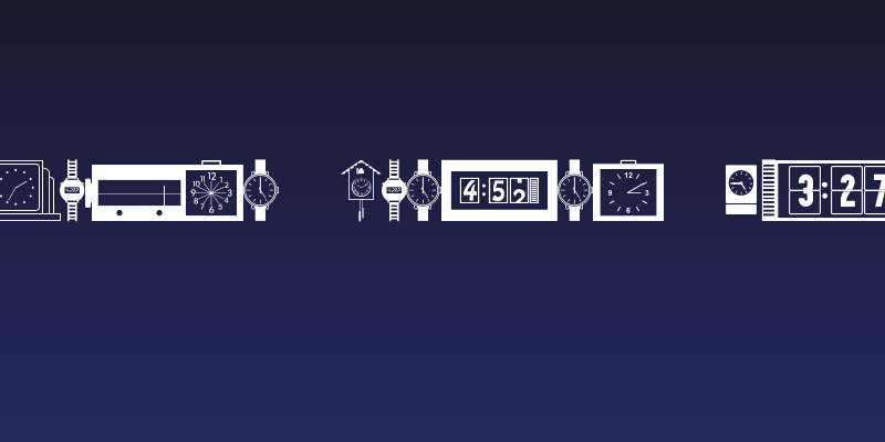 Time Pieces JL Social Header