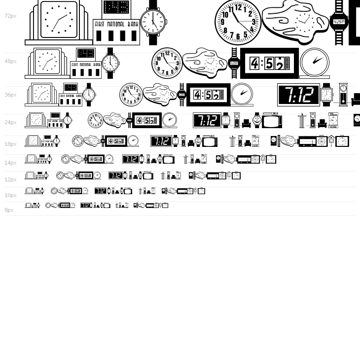 Time Pieces JL Waterfall