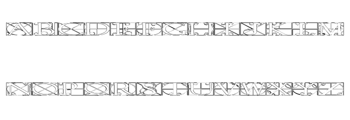 Time Pundits Font LOWERCASE