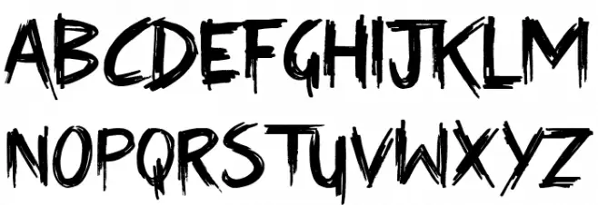 Time Stop Personal Use Schriftart Groß