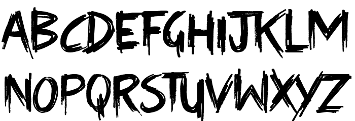Time Stop Personal Use Font LOWERCASE