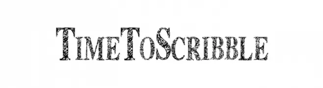 Time To Scribble  Frei Schriftart Herunterladen