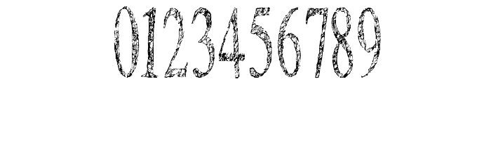 Time To Scribble Font OTHER CHARS