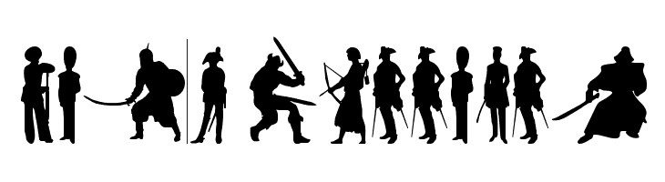 Time Warriors  नि: शुल्क फ़ॉन्ट्स डाउनलोड