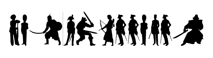 Time Warriors フォント