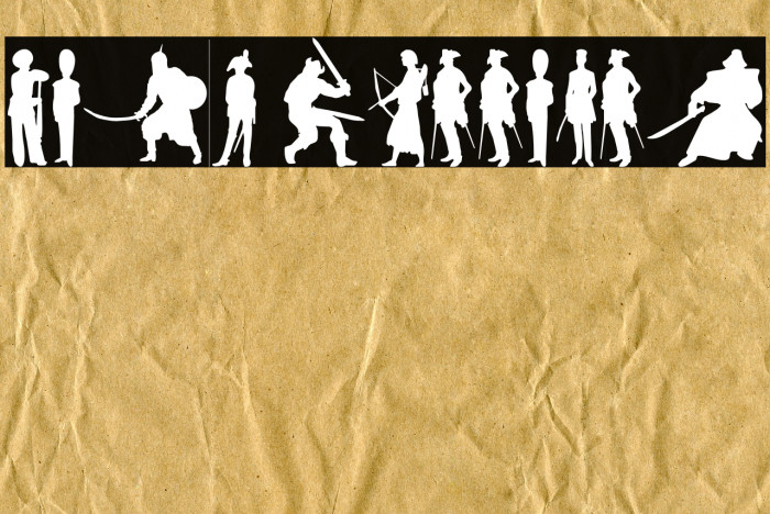 Time Warriors Font examples