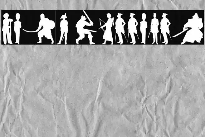 Time Warriors Schriftart examples