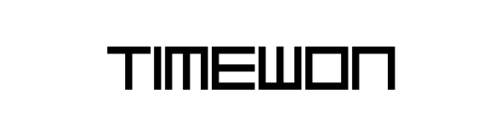 Time Won  font caratteri gratis