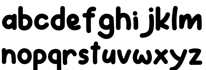 Time Zone PERSONAL USE ONLY! Font LOWERCASE