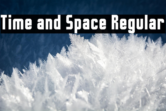 Time and Space Regular Example 3